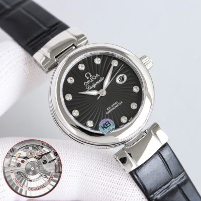 Omega Constellation Rose Gold Ladymatic Automatic Cal.8520/8521 Movement 34MM Diameter Watches